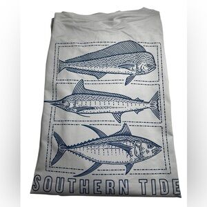 SOUTHERN TIDE MEN'S LONG SLEEVE PERFORMANCE TEE.SZ.XL.NWT.MSRP$58.00